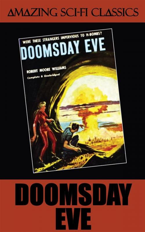 Cover of the book Doomsday Eve by Robert Moore Williams, Amazing Sci-Fi Classics