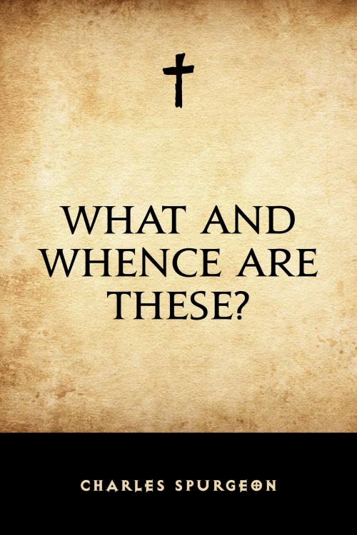 Cover of the book What and Whence Are These? by Charles Spurgeon, Krill Press