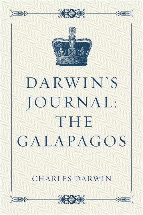Cover of the book Darwin’s Journal: The Galapagos by Charles Darwin, Krill Press
