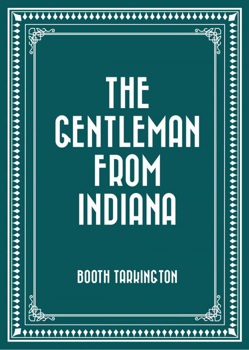 Cover of the book The Gentleman from Indiana by Booth Tarkington, Krill Press