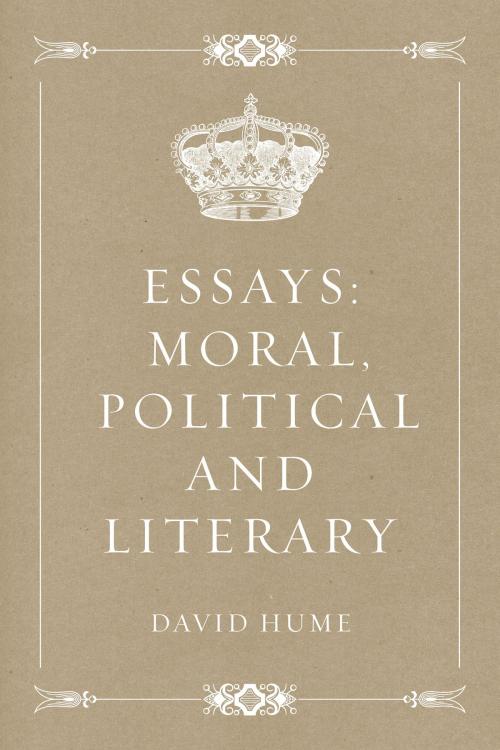 Cover of the book Essays: Moral, Political and Literary by David Hume, Krill Press