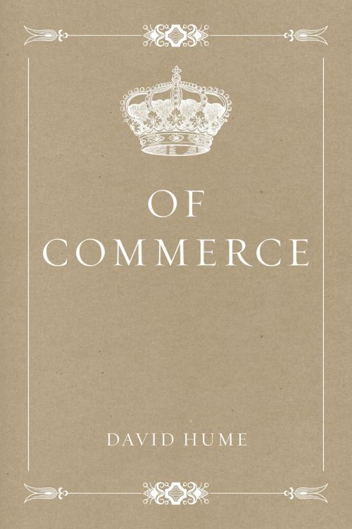 Cover of the book Of Commerce by David Hume, Krill Press