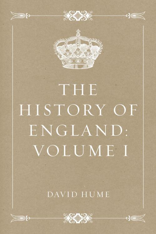 Cover of the book The History of England: Volume I by David Hume, Krill Press