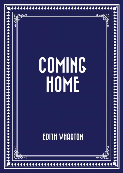 Cover of the book Coming Home by Edith Wharton, Krill Press