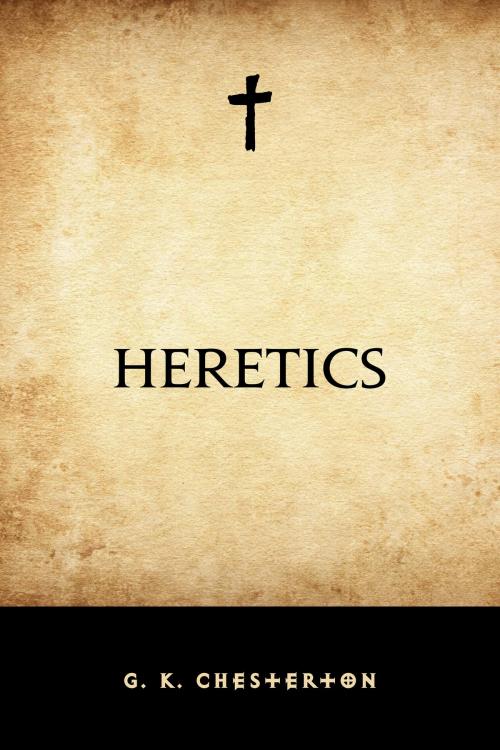 Cover of the book Heretics by G. K. Chesterton, Krill Press