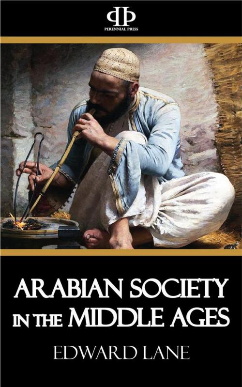 Cover of the book Arabian Society in the Middle Ages by Edward Lane, Perennial Press