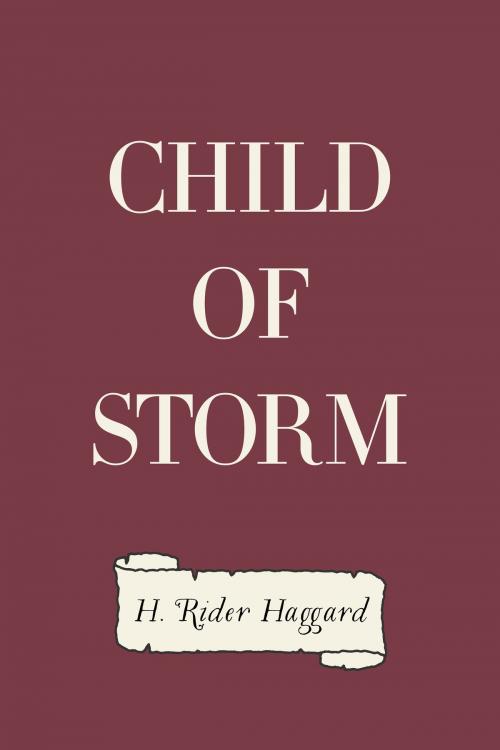 Cover of the book Child of Storm by H. Rider Haggard, Krill Press