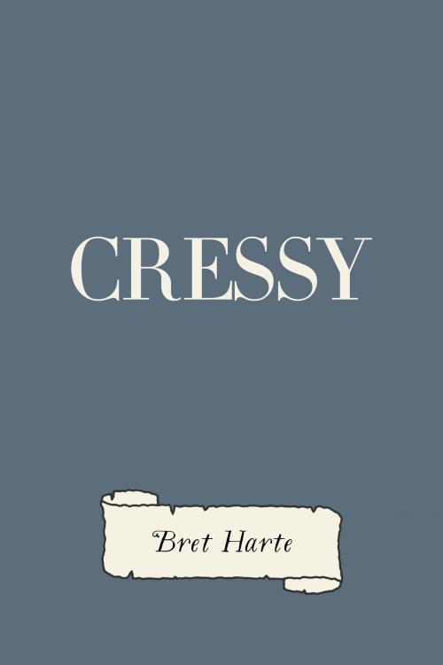 Cover of the book Cressy by Bret Harte, Krill Press