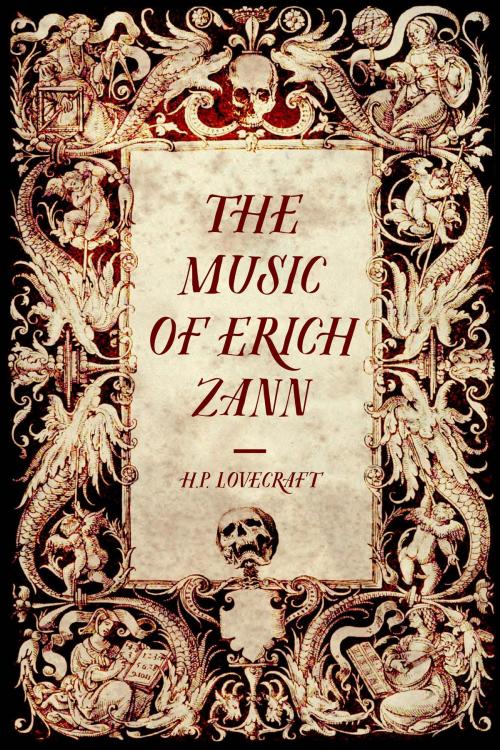 Cover of the book The Music of Erich Zann by H.P. Lovecraft, Krill Press