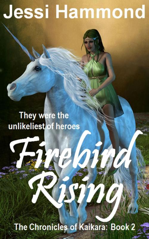 Cover of the book Firebird Rising by Jessi Hammond, Jessi Hammond