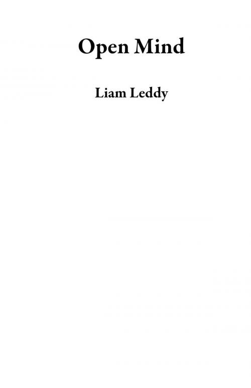 Cover of the book Open Mind by Liam Leddy, Liam Leddy