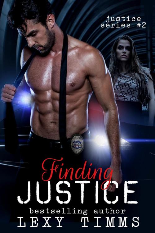 Cover of the book Finding Justice by Lexy Timms, Dark Shadow Publishing