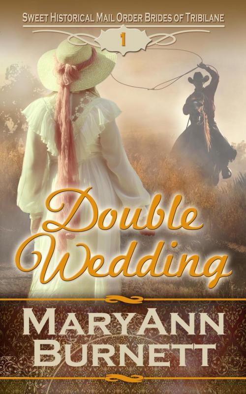 Cover of the book Double Wedding by MaryAnn Burnett, Spanielhill Publishing