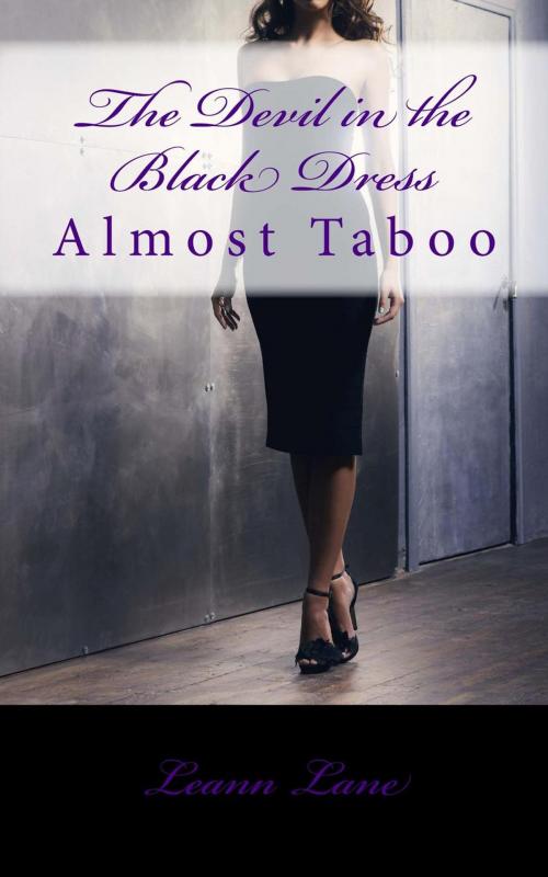 Cover of the book The Devil in the Black Dress by Leann Lane, Sparky's Sordid Tails