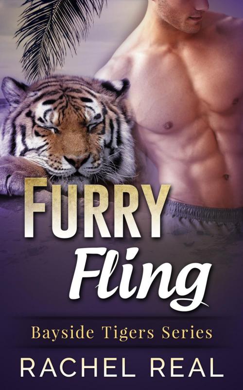Cover of the book Furry Fling by Rachel Real, Rachel Real