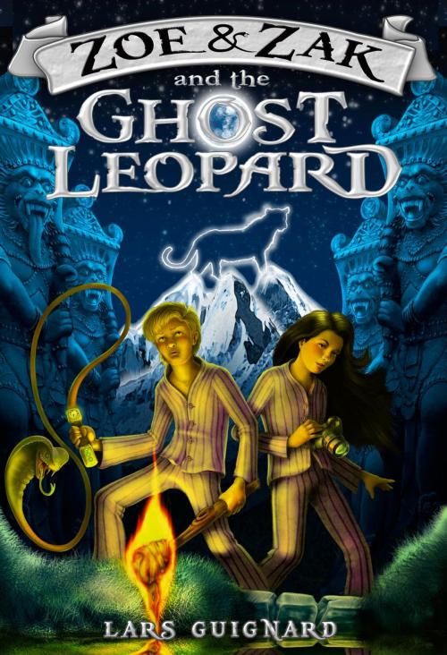 Cover of the book Zoe & Zak and the Ghost Leopard by Lars Guignard, Lars Guignard