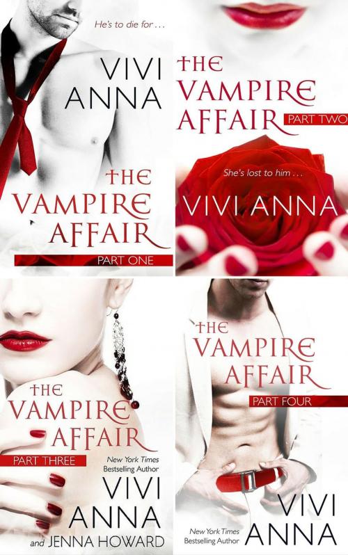 Cover of the book The Vampire Affair Complete Collection by Vivi Anna, Vivi Anna