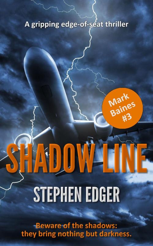 Cover of the book Shadow Line by Stephen Edger, Stephen Edger