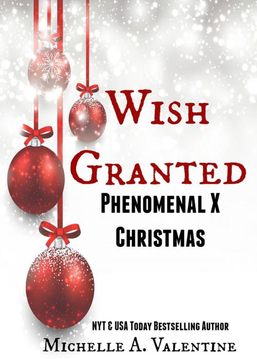 Cover of the book Phenomenal X Christmas by Michelle A. Valentine, Michelle A. Valentine