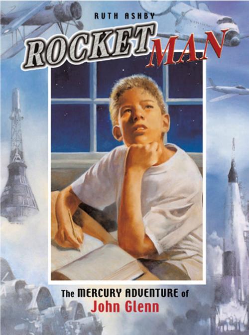 Cover of the book Rocket Man by Ruth Ashby, Peachtree Publishing Company