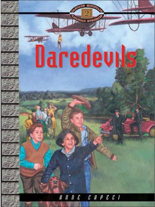 Cover of the book Daredevils by Anne Capeci, Peachtree Publishing Company