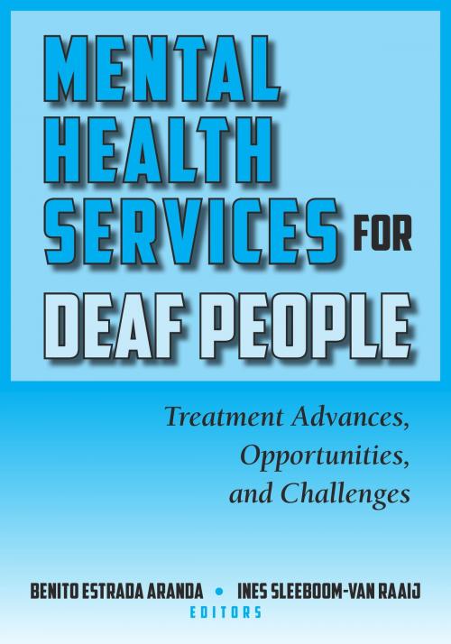 Cover of the book Mental Health Services for Deaf People by , Gallaudet University Press