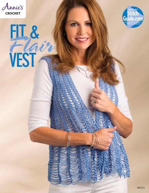 Cover of the book Fit & Flair Vest by Annie's, Annie's