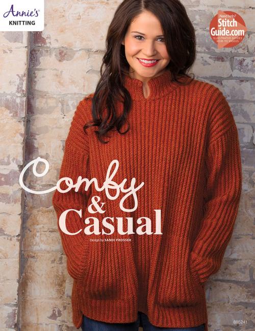 Cover of the book Comfy & Casual by Annie's, Annie's