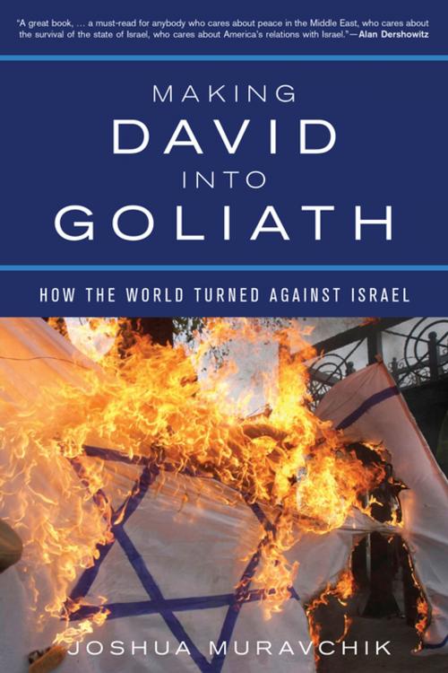 Cover of the book Making David into Goliath by Joshua Muravchik, Encounter Books