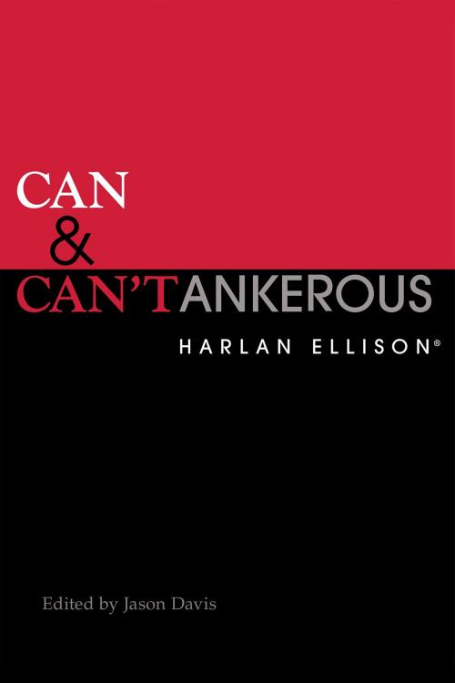 Cover of the book Can & Can'tankerous by Harlan Ellison (R), Subterranean Press