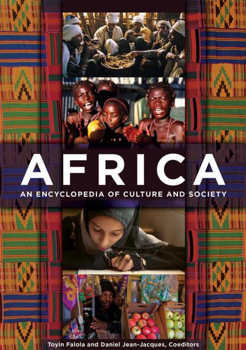 Cover of the book Africa: An Encyclopedia of Culture and Society [3 volumes] by , ABC-CLIO