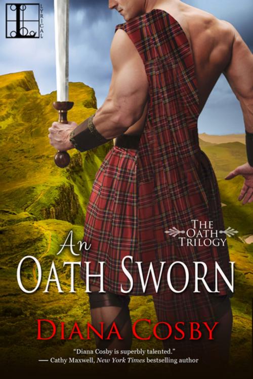 Cover of the book An Oath Sworn by Diana Cosby, Lyrical Press