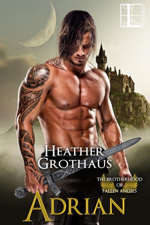 Cover of the book Adrian by Heather Grothaus, Lyrical Press