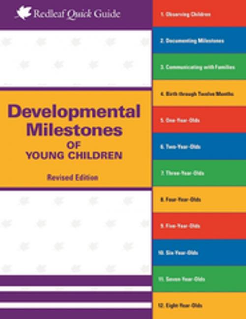 Cover of the book Developmental Milestones of Young Children by Redleaf Press, Redleaf Press