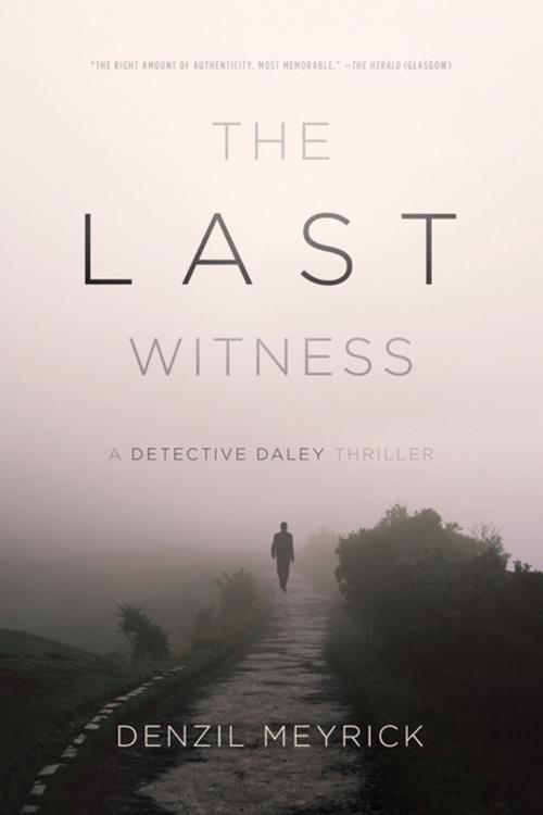 Cover of the book The Last Witness: A Detective Daley Thriller by Denzil Meyrick, Pegasus Books