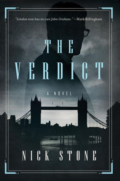 Cover of the book The Verdict: A Novel by Nick Stone, Pegasus Books