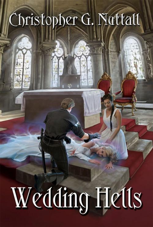 Cover of the book Wedding Hells by Christopher Nuttall, Twilight Times Books