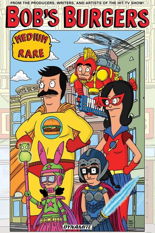 Cover of the book Bob's Burgers Vol. 2: Medium Rare by Various, Dynamite Entertainment