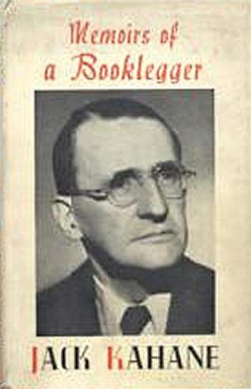 Cover of the book Memoirs Of A Booklegger by Jack Kahane, Olympia Press