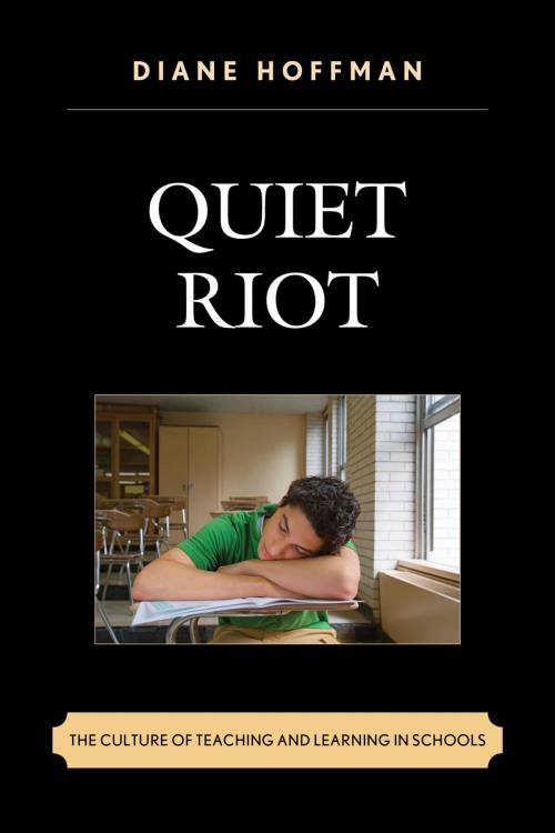 Cover of the book Quiet Riot by Diane Hoffman, Rowman & Littlefield Publishers