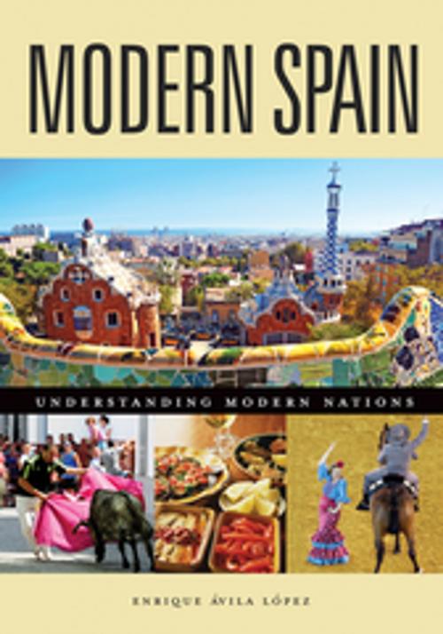 Cover of the book Modern Spain by Enrique Ávila López, ABC-CLIO