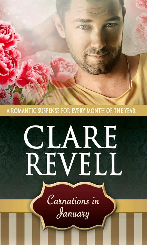 Cover of the book Carnations in January by Clare  Revell, Pelican Book Group