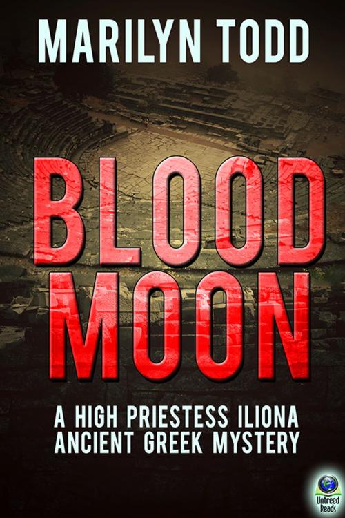 Cover of the book Blood Moon by Marilyn Todd, Untreed Reads
