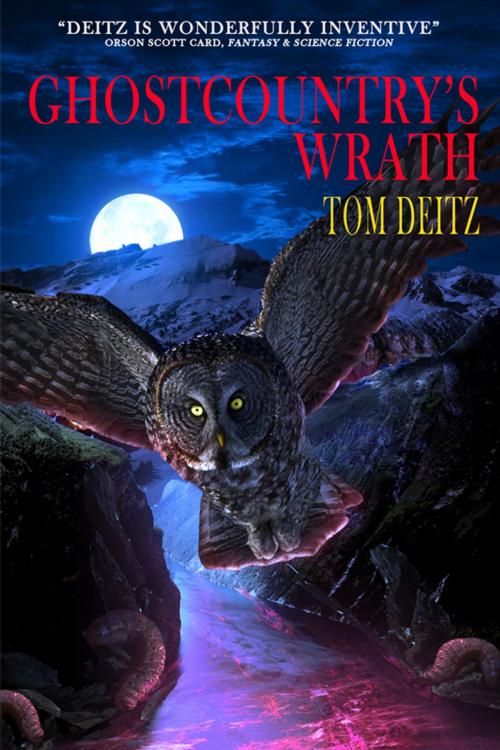 Cover of the book Ghostcountry's Wrath by Tom Deitz, Untreed Reads