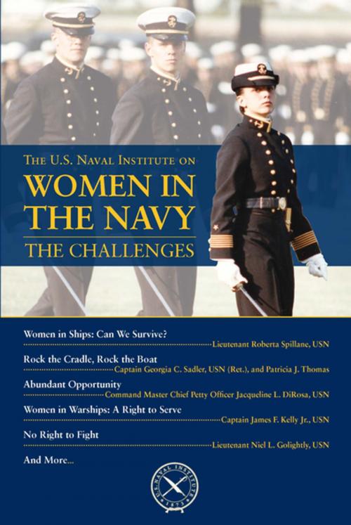 Cover of the book Women in the Navy: The Challenges by , Naval Institute Press