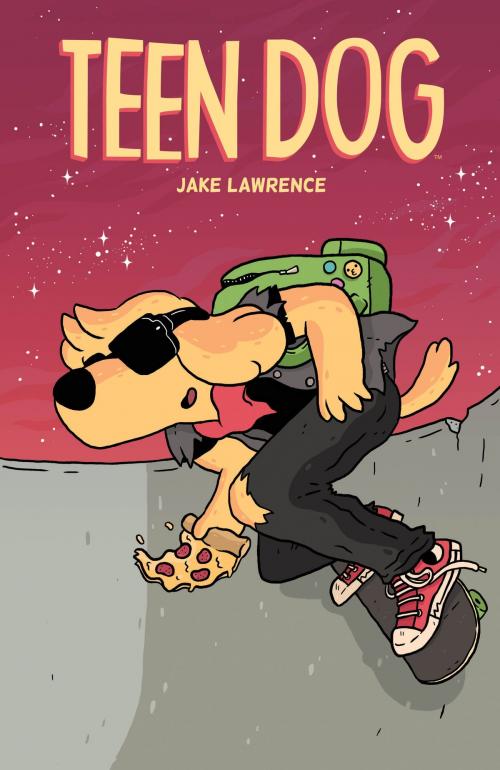 Cover of the book Teen Dog by Jake Lawrence, BOOM! Box