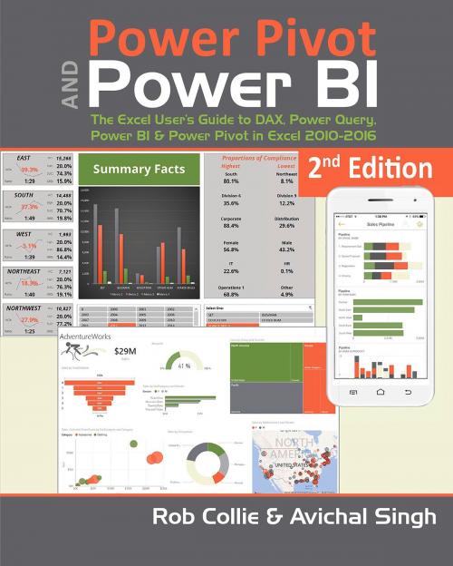 Cover of the book Power Pivot and Power BI by Rob Collie, Avichal Singh, Holy Macro! Books