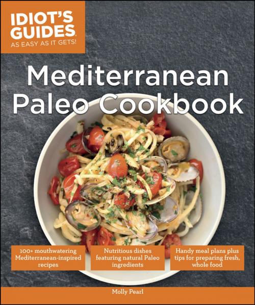 Cover of the book Mediterranean Paleo Cookbook by Molly Pearl, DK Publishing