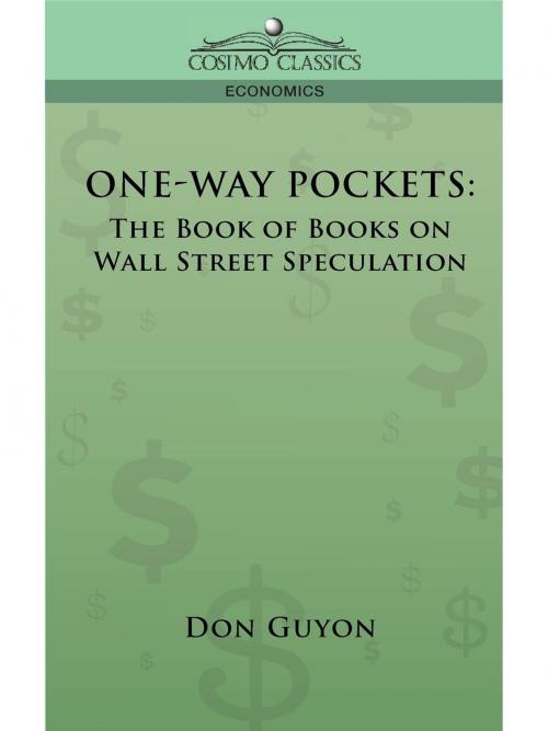 Cover of the book ONE-WAY POCKETS by Don Guyon, Cosimo Classics
