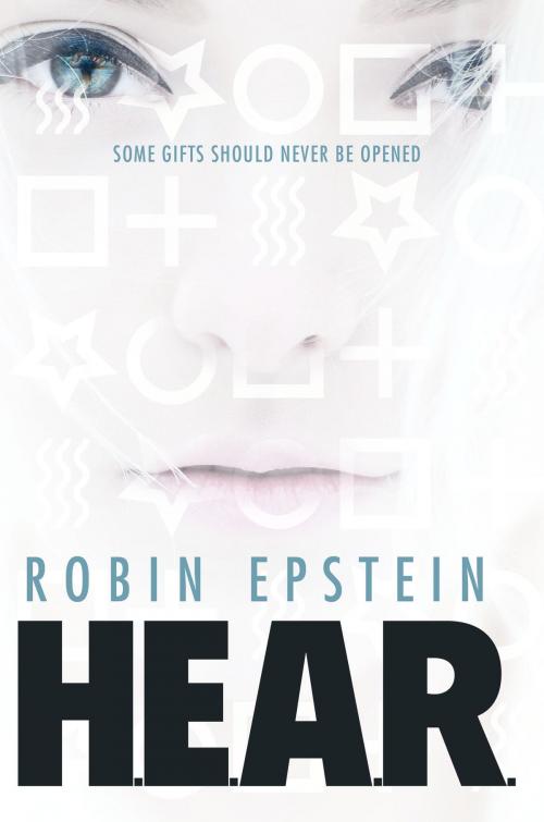 Cover of the book HEAR by Robin Epstein, Soho Press